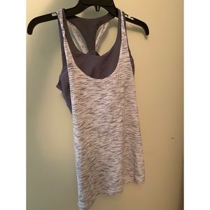 Lululemon tank with built in sports bra
